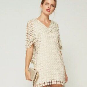 The Elliatt Monroe inspired Champagne Pearl Dress